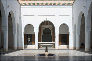 Palais de la Bahia, Marrakech