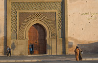 Palais royal de Meknès