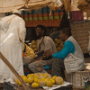 Le souk aux légumes