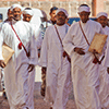 Gnaouas dans la rue