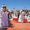 Danse avec les spectateurs