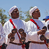 Les Gnaouas chantent au Moussem