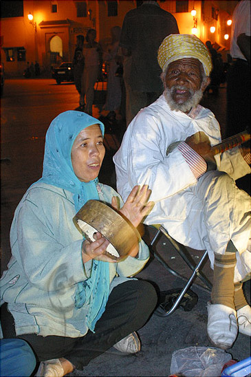 Aissouas à Djemaa Fna