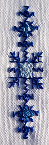 Motif de broderie d'Agouim