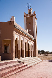 La mosquée de M'hamid