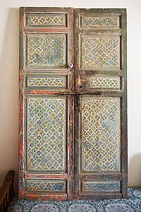 Porte de la kasbah de Taourirt, des Glaouis de Marrakech