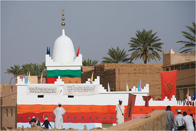 Le marabout de Sidi Amrou