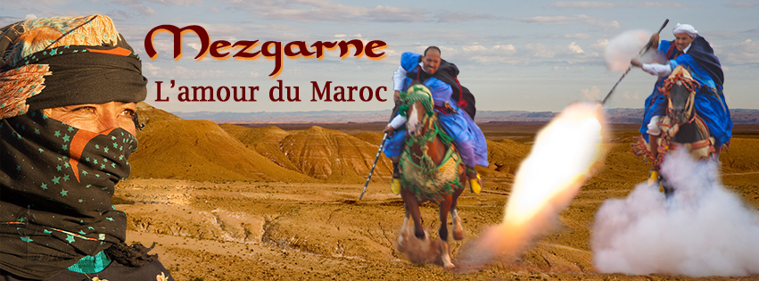 La page de couverture Facebook de l'Oasis de Mezgarne